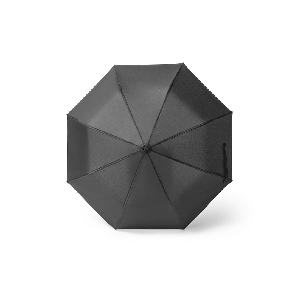 Guarda-chuva personalizado 2 em 1 com sacola de compras em incluso Guarda-chuva personalizado 2 em 1 com sacola de compras em incluso
